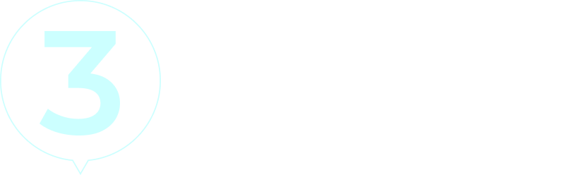 3 プログラムにおけるつのポイント